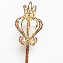 Silver Plated Color Queen Scepter